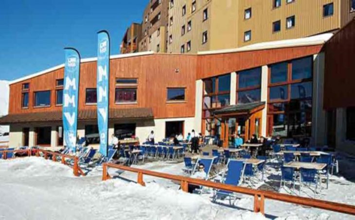 Hotel Club MMV Les Bergers, Alpe d'Huez, External hotel